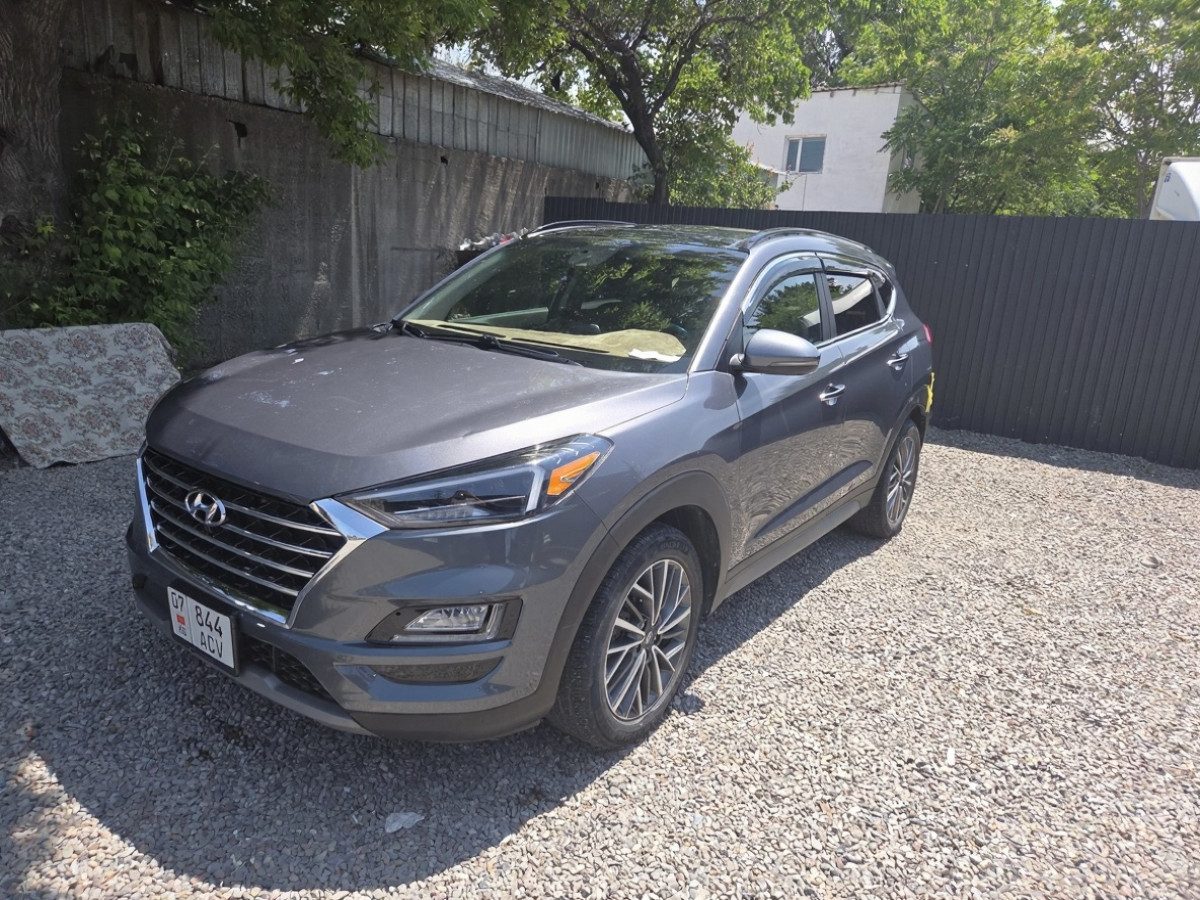 Hyundai Tucson III Рестайлинг 2020