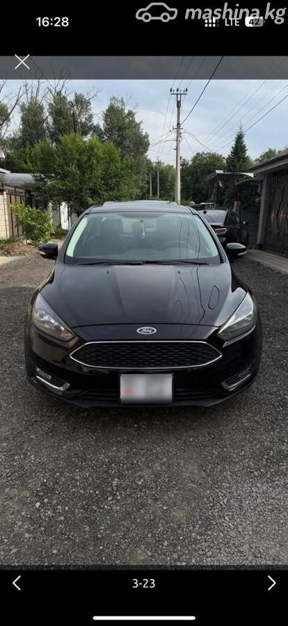 Ford Focus III Рестайлинг