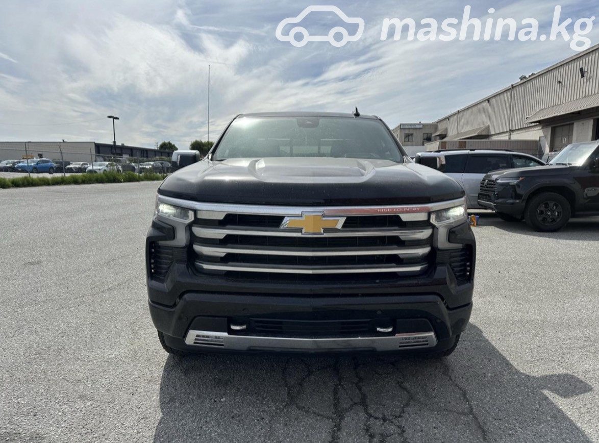 Chevrolet Silverado IV (T1XX) Рестайлинг