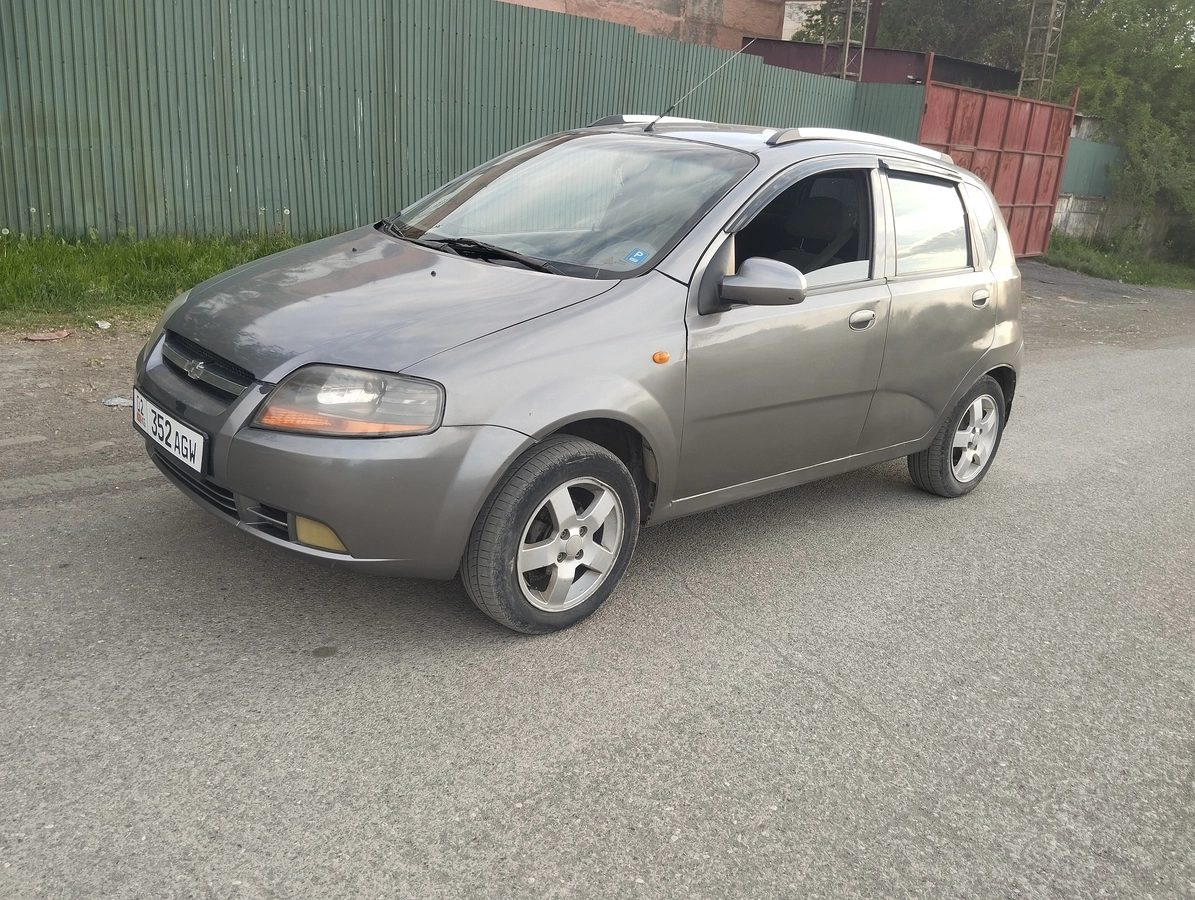 Chevrolet Kalos 2003