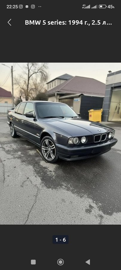 BMW 5 series