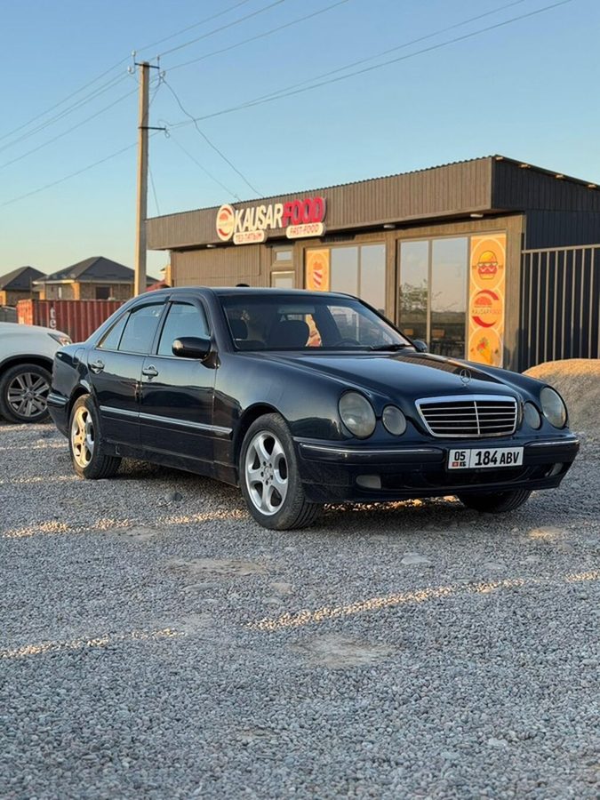 Mercedes-Benz E-Class