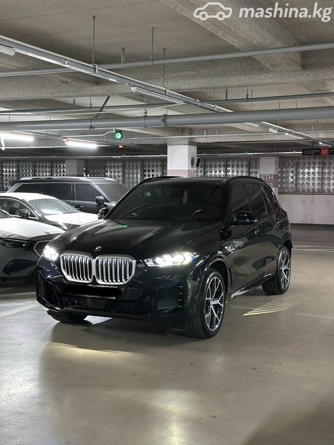 BMW X5 IV (G05/G18) Рестайлинг