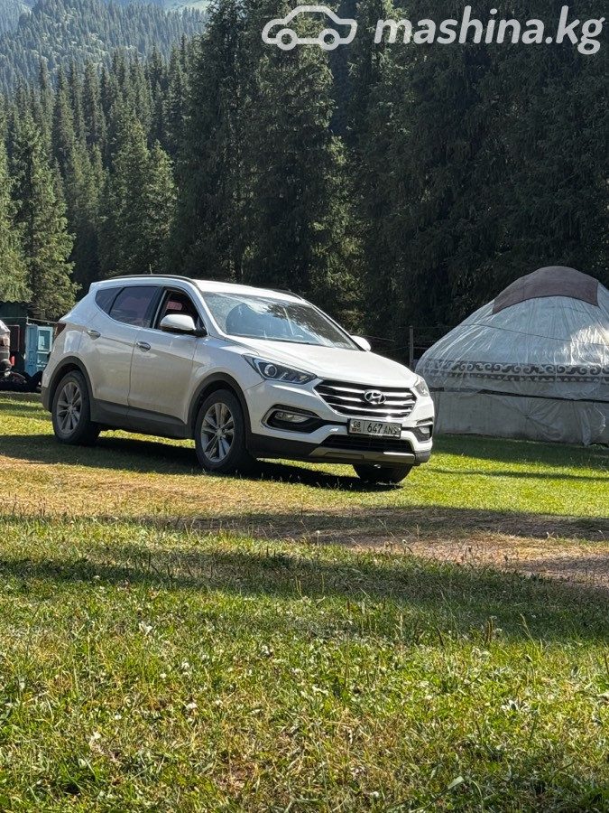 Hyundai Santa Fe III Рестайлинг