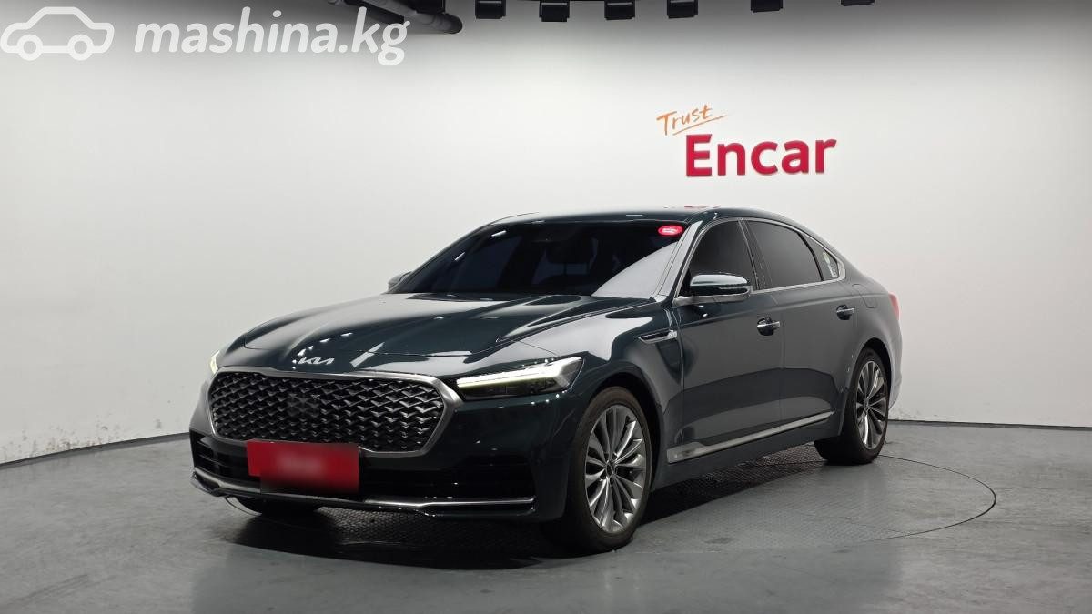 Kia K9 II (RJ) Рестайлинг