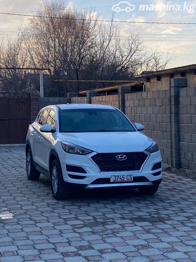Hyundai Tucson III Рестайлинг