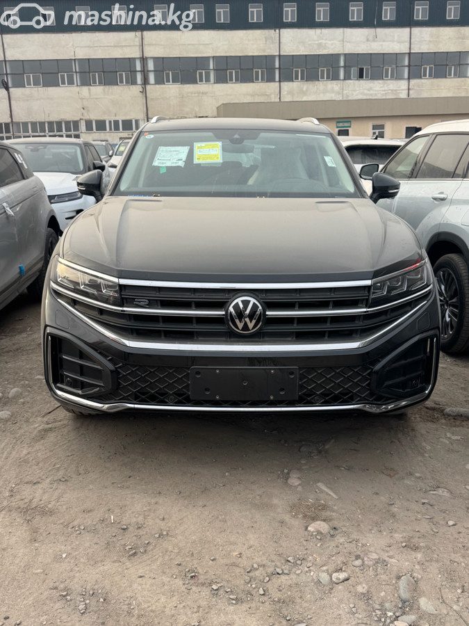 Volkswagen Touareg III Рестайлинг