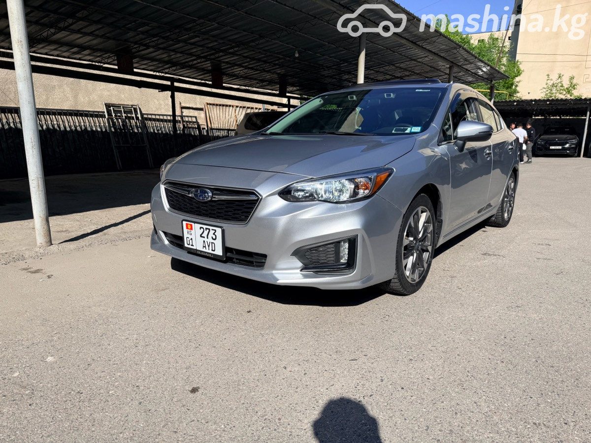 Subaru Impreza V Рестайлинг