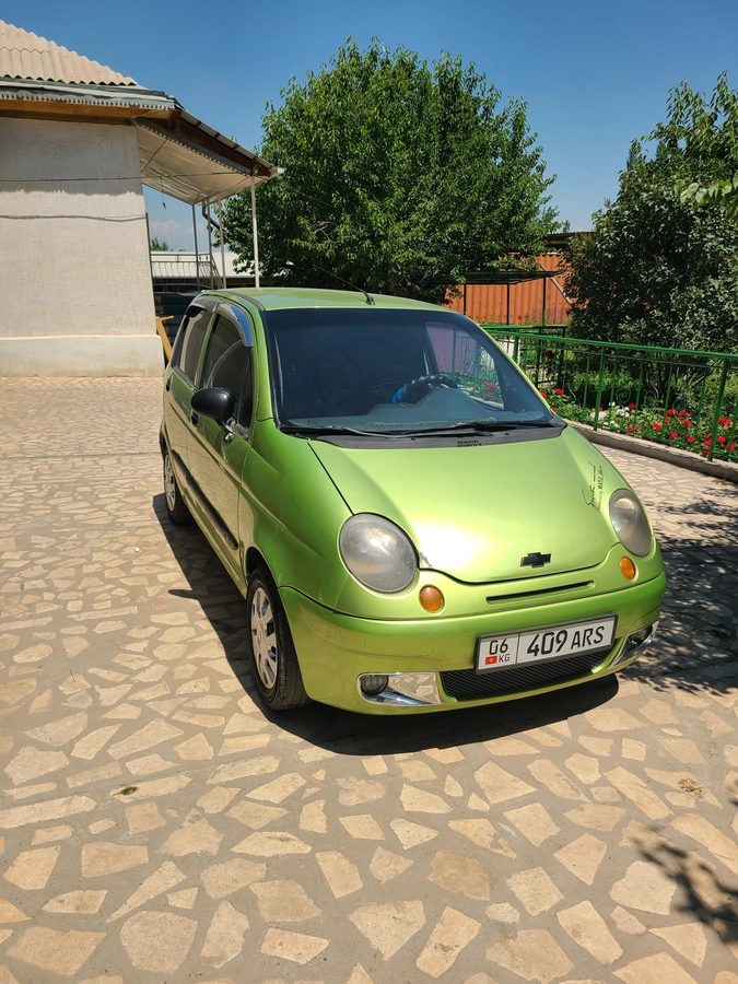 Daewoo Matiz I Рестайлинг 2000