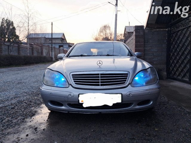 Mercedes-Benz S-Класс