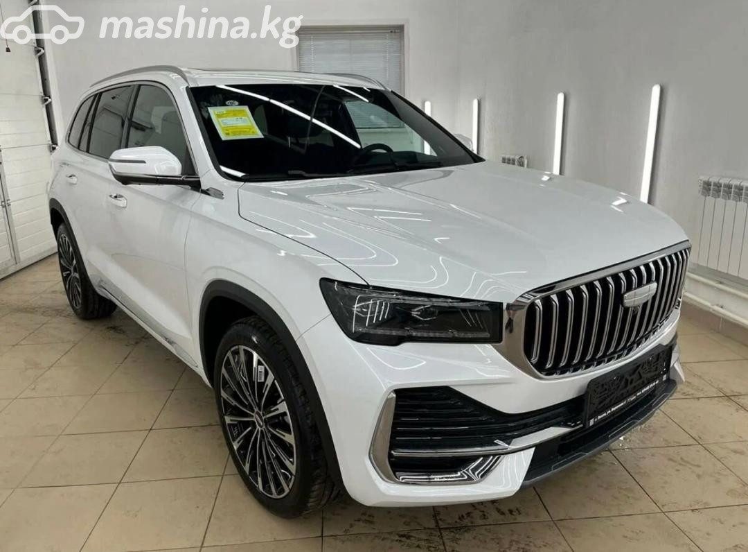 Geely Monjaro I Рестайлинг