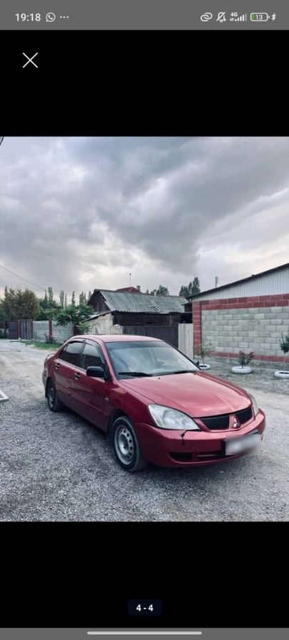 Mitsubishi Lancer IX Рестайлинг 2007