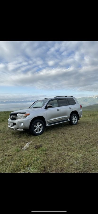 Toyota Land Cruiser