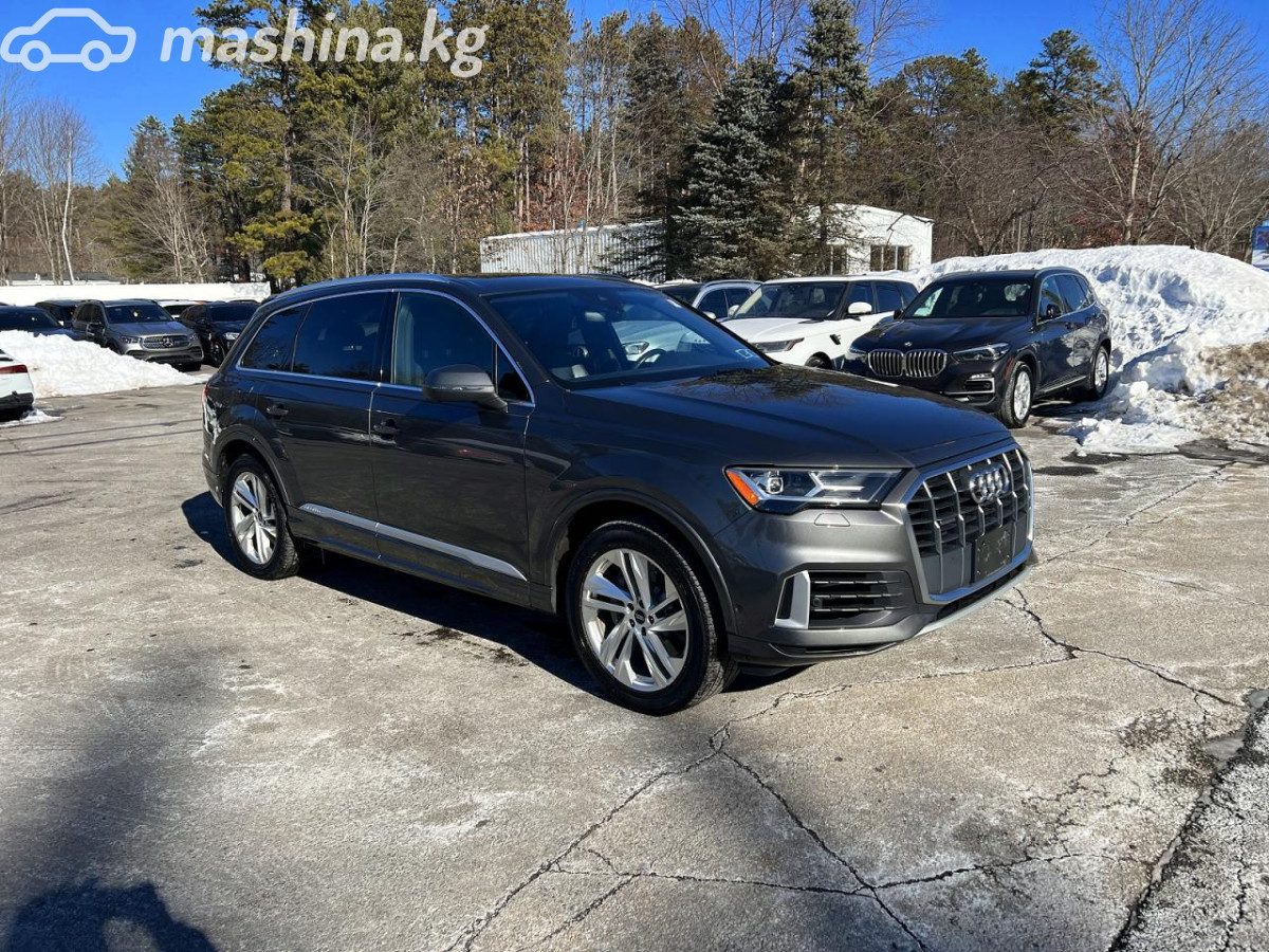 Audi Q7 II (4M) Рестайлинг