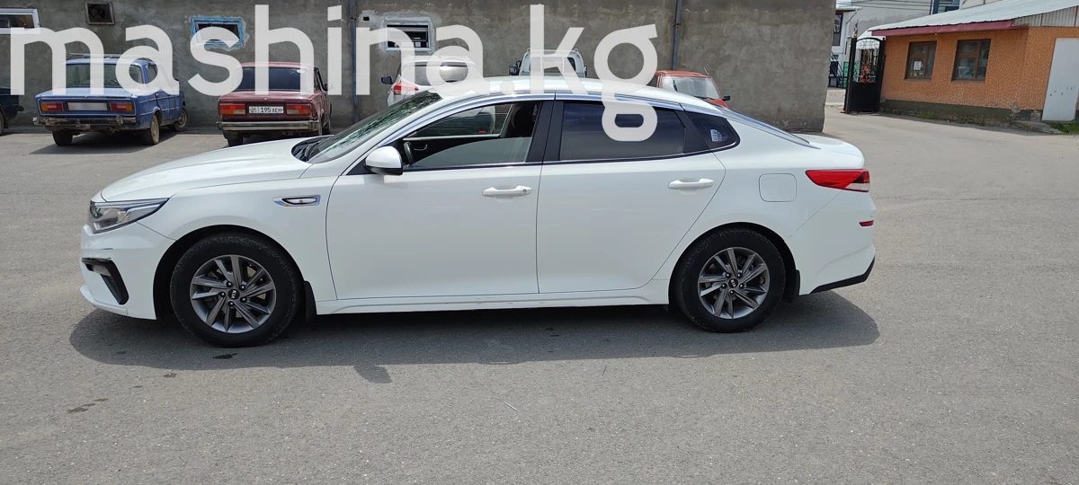 Продажа Kia K5 II 2019