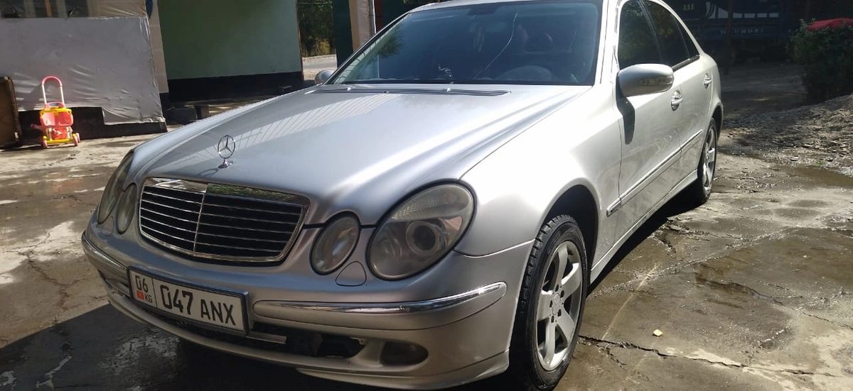 Mercedes-Benz E-Класс III (W211, S211) 2004