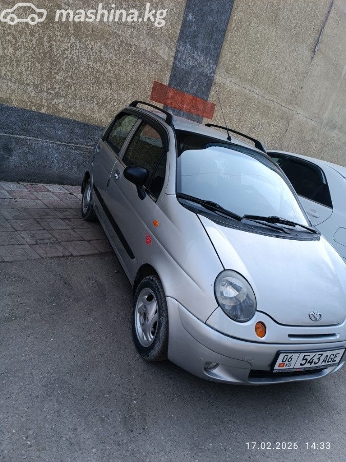 Daewoo Matiz I Рестайлинг