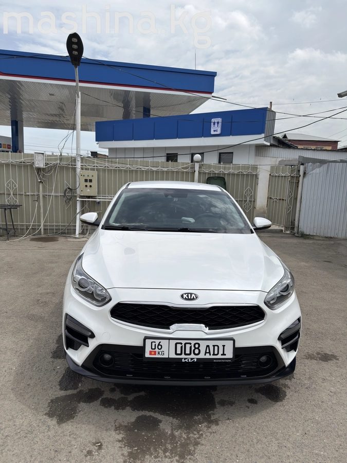 Kia K3 II 2019