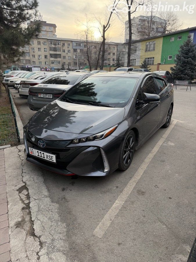 Toyota Prius IV Рестайлинг (XW50)