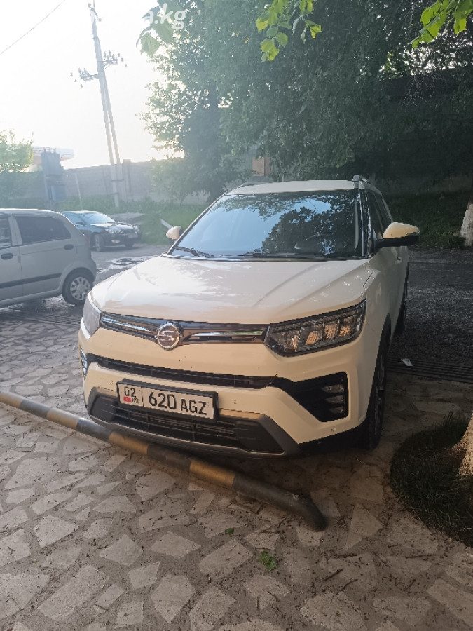 SsangYong Tivoli