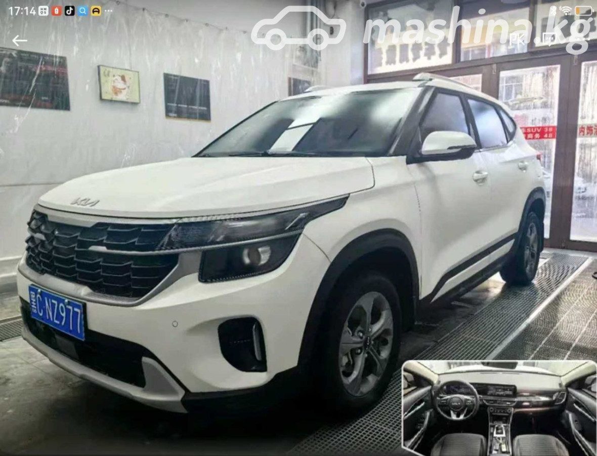 Kia Seltos I Рестайлинг