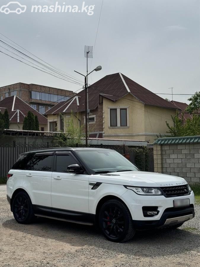 Land Rover Range Rover Sport