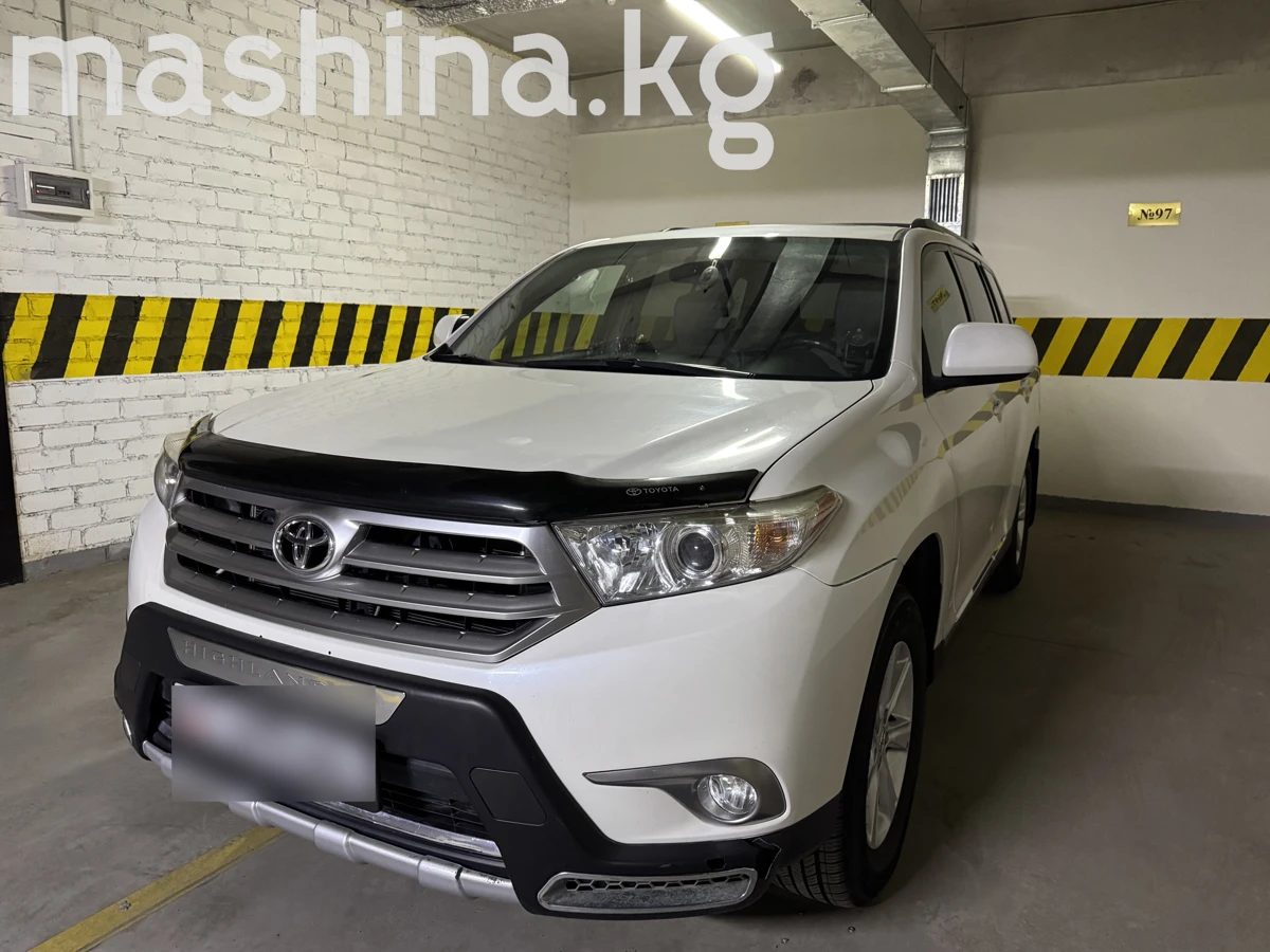 Toyota Highlander II (U40) Рестайлинг 2011