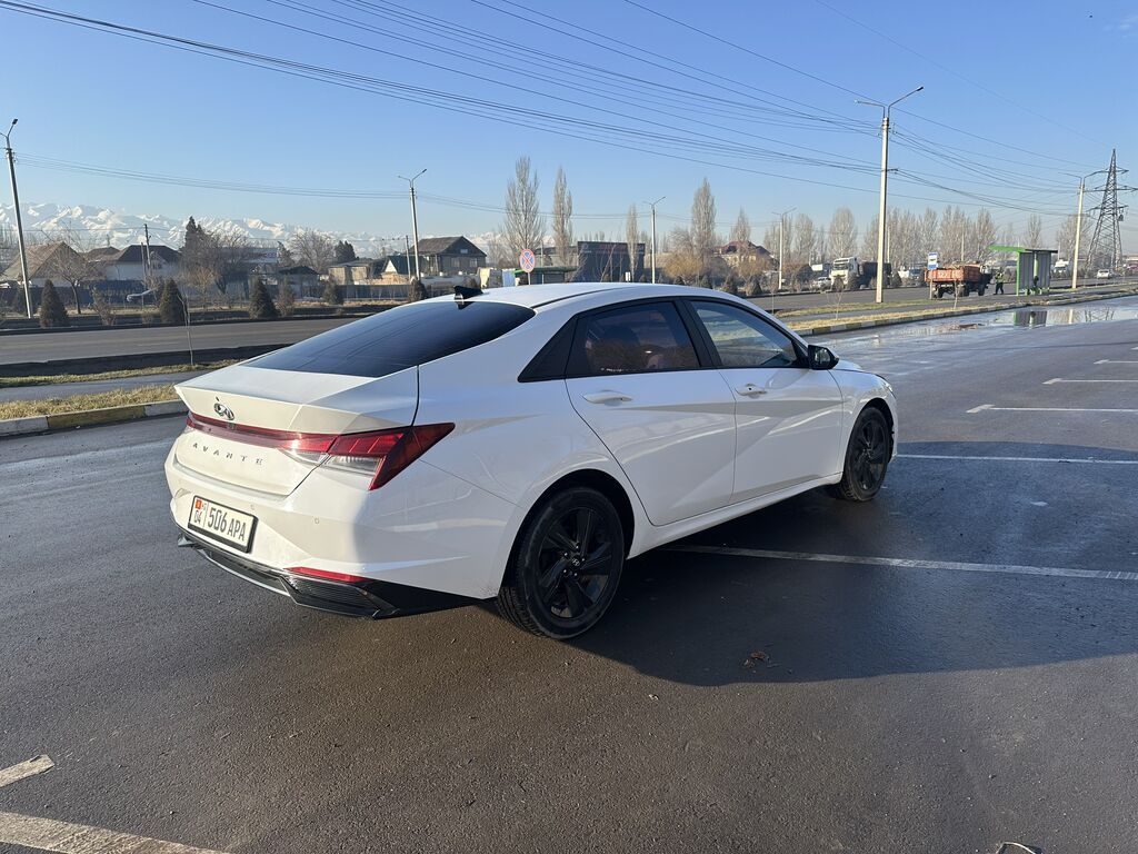 Hyundai Avante
