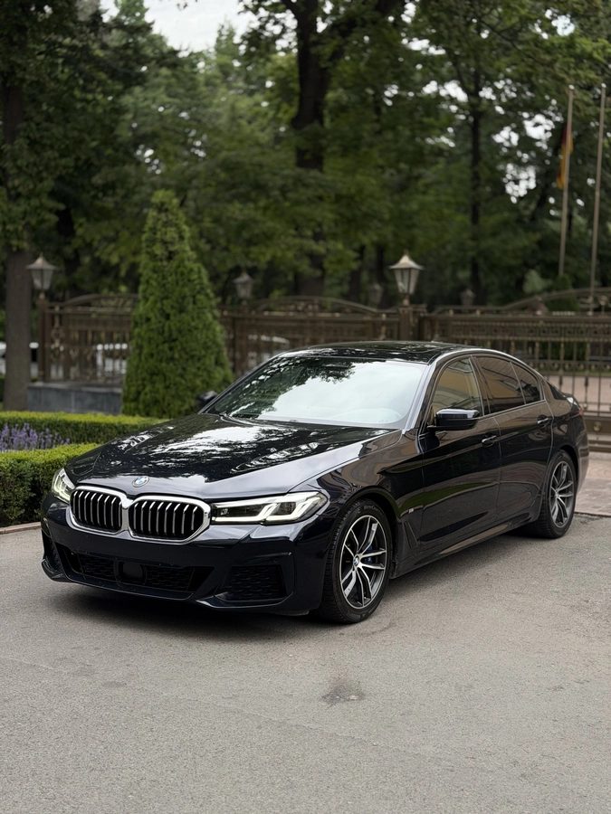 BMW 5 серии VII (G30/G31) Рестайлинг 2022