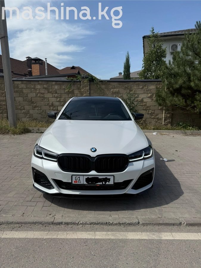 BMW 5 серии VII (G30/G31) 2018