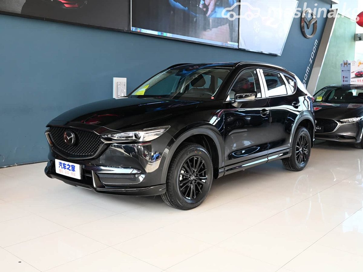 Mazda CX-5 II Рестайлинг