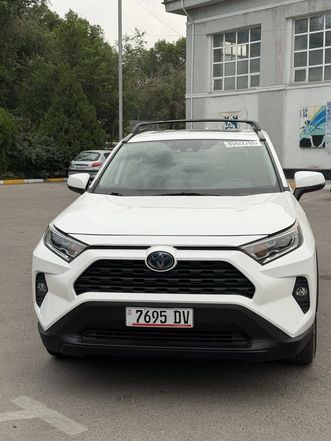 Toyota RAV4 V (XA50) 2019