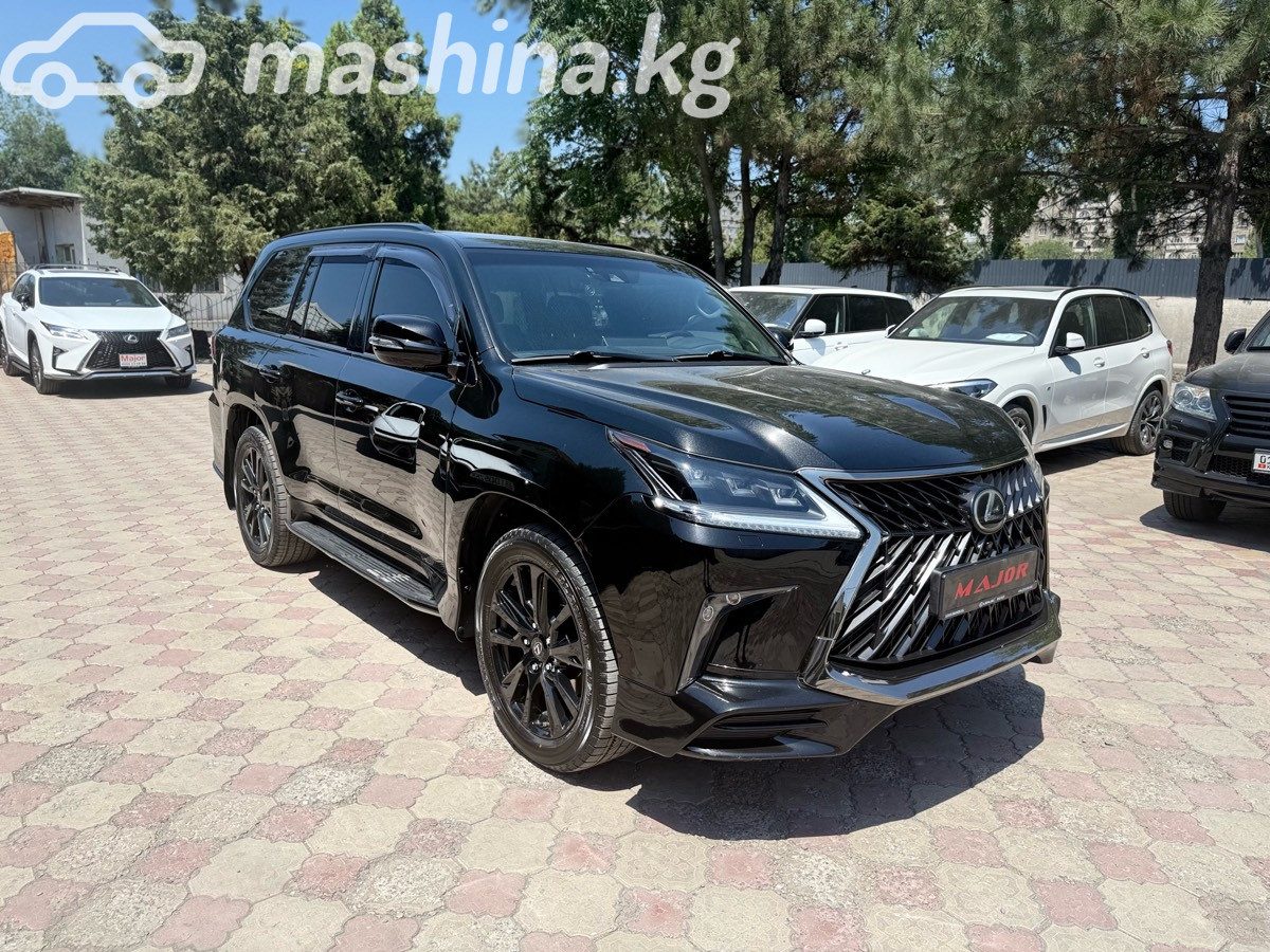 Lexus LX III Рестайлинг 2