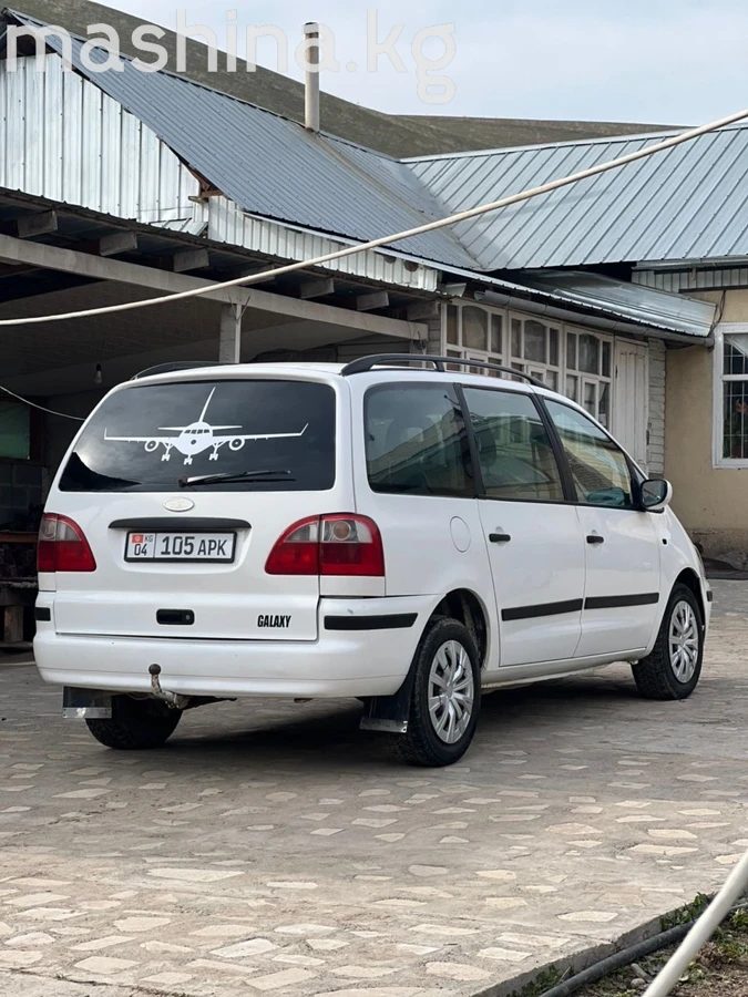Продажа Ford Galaxy I Рестайлинг 2003
