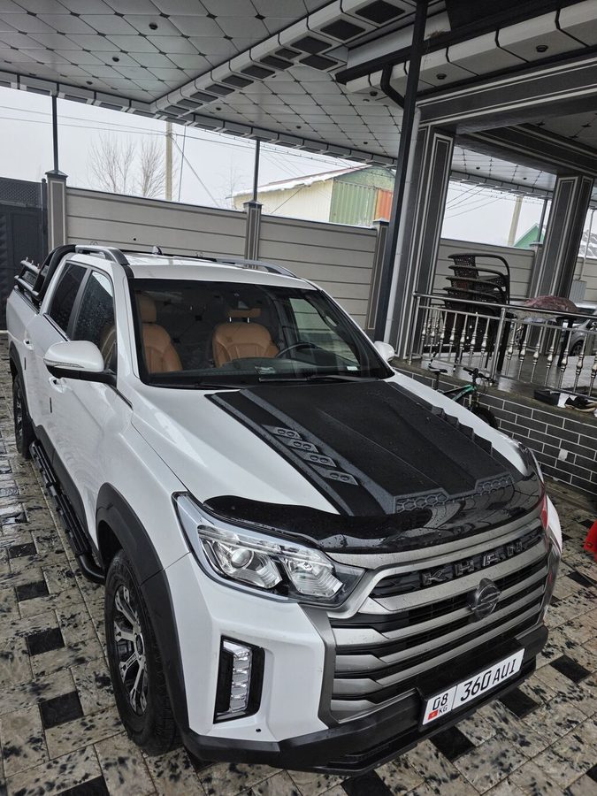 Ssangyong Rexton Khan