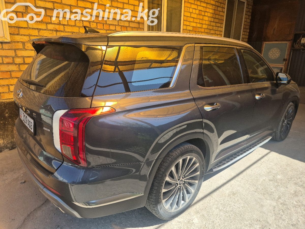 Hyundai Palisade I Рестайлинг