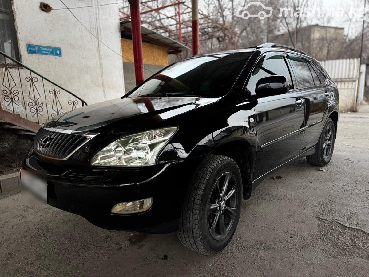 Lexus RX II Рестайлинг