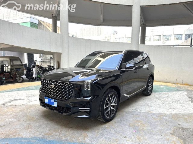 GAC Trumpchi GS8