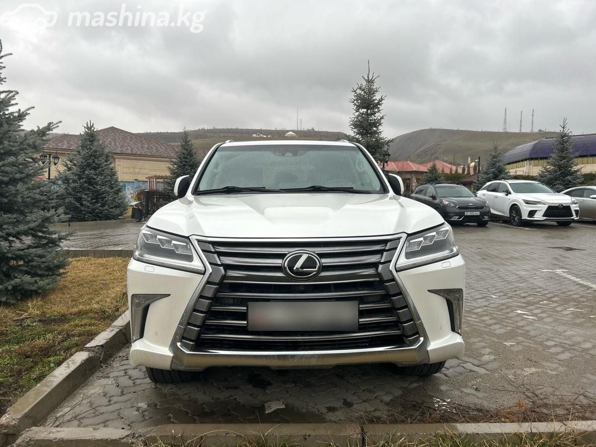 Lexus LX III Рестайлинг 2
