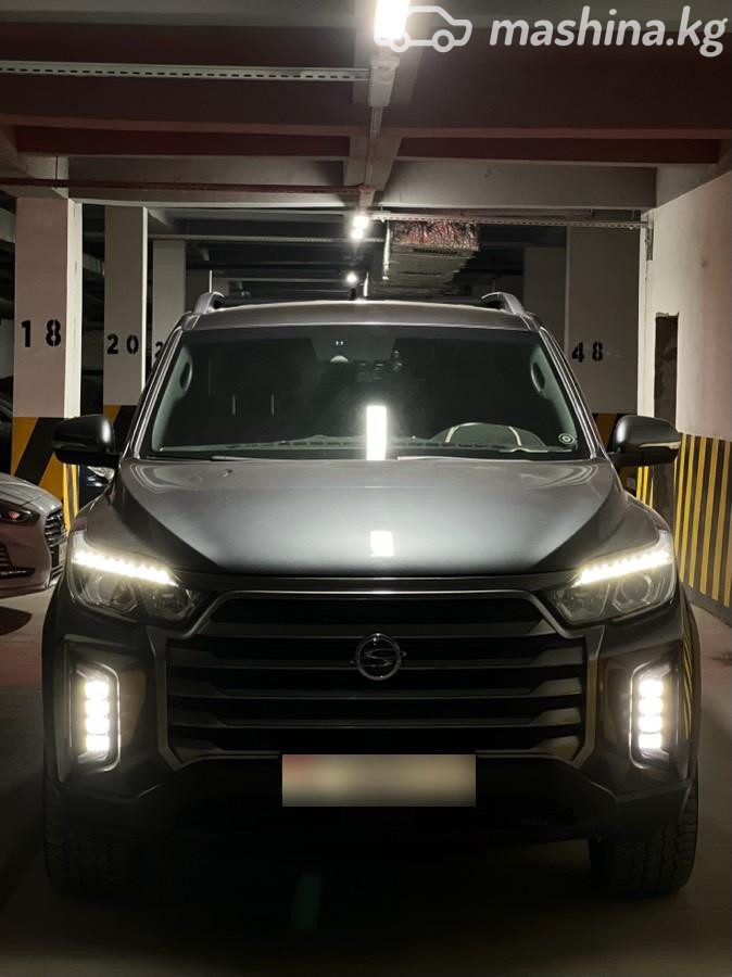 SsangYong Rexton Sports