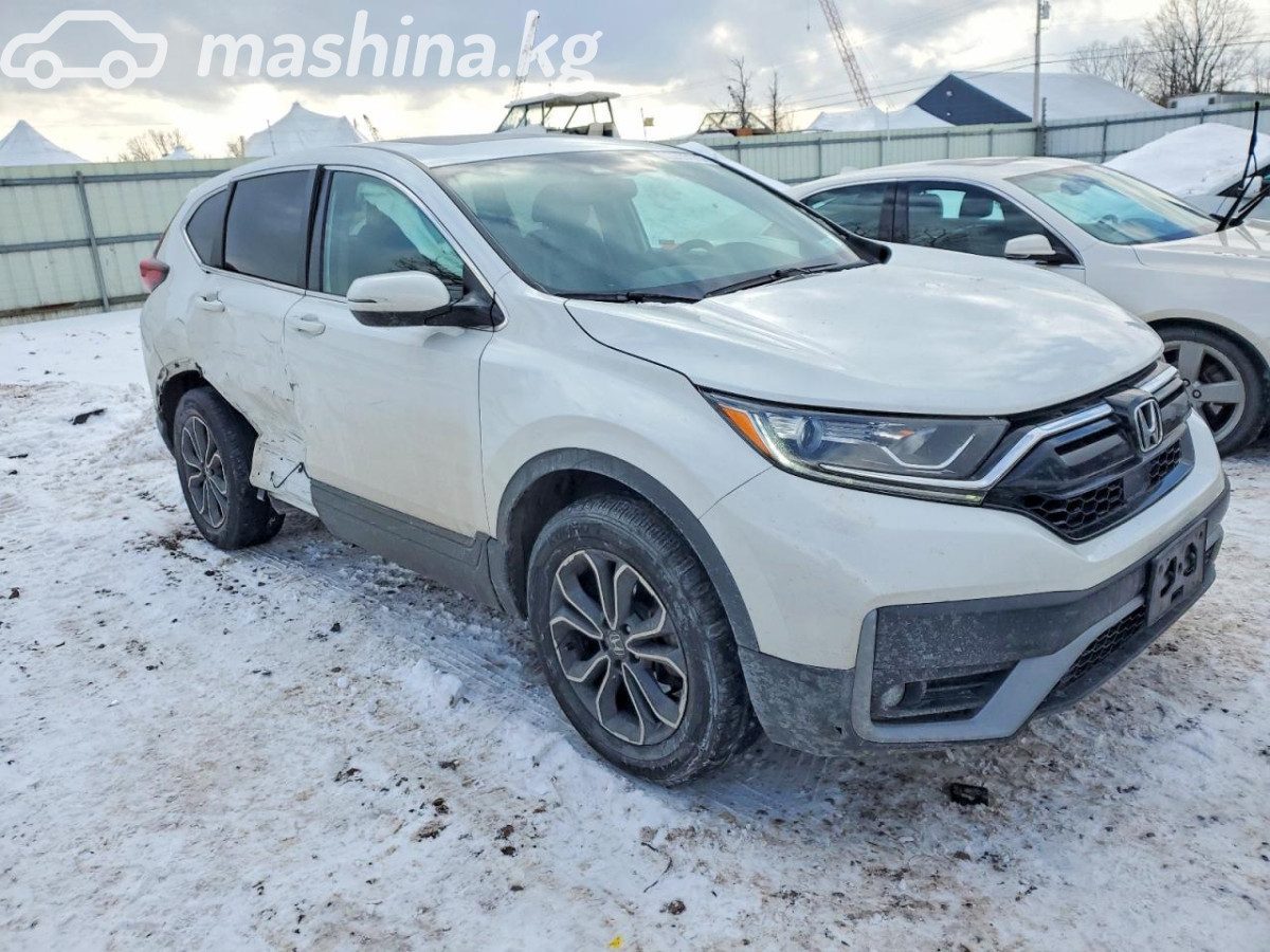 Honda CR-V V Рестайлинг