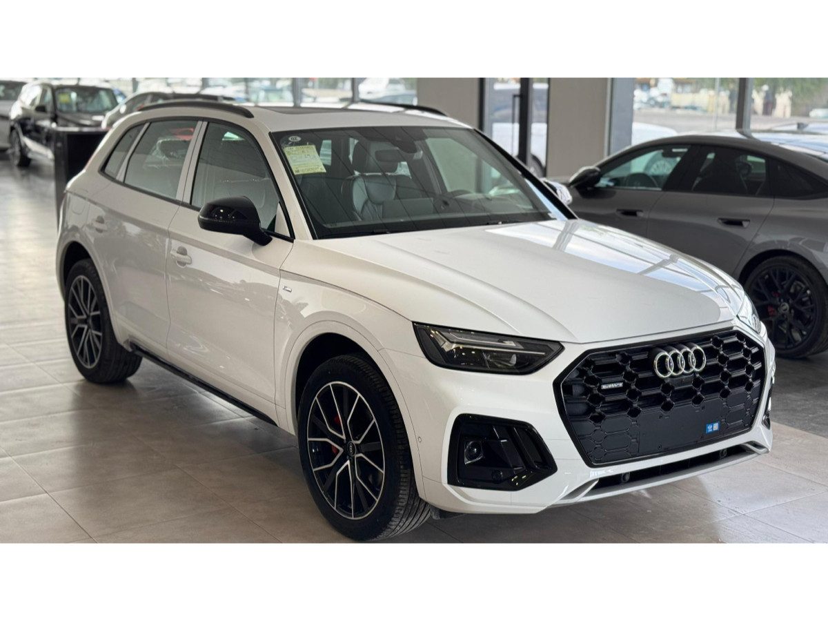 Audi Q5 II (FY) Рестайлинг
