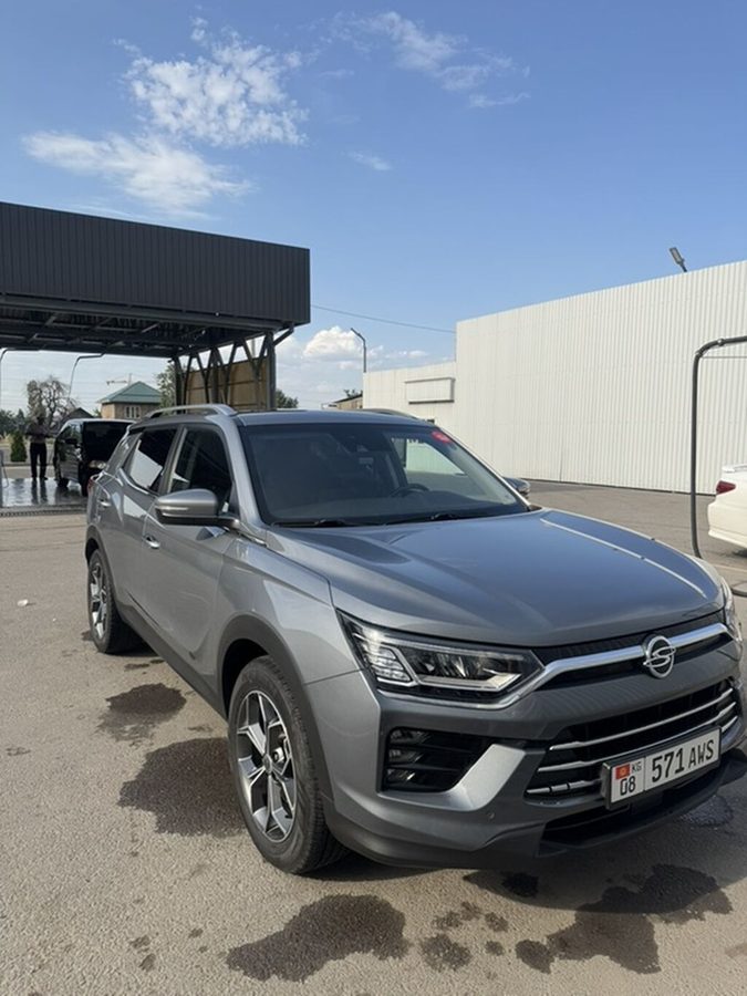 Ssangyong Korando
