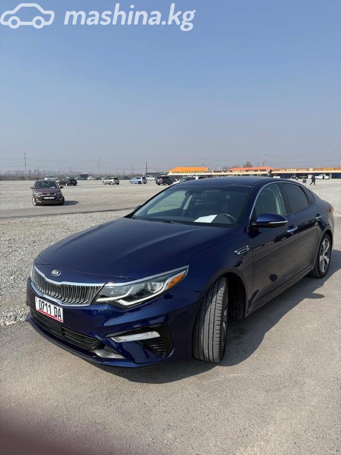 Kia Optima IV Рестайлинг