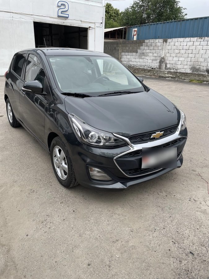 Chevrolet Spark IV Рестайлинг 2019
