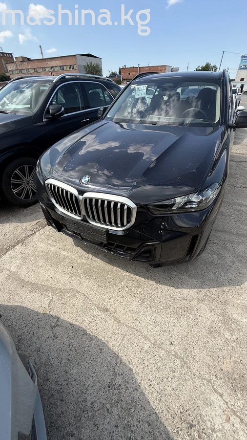 BMW X5 IV (G05/G18) Рестайлинг 2025
