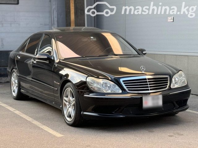 Mercedes-Benz S-Класс AMG