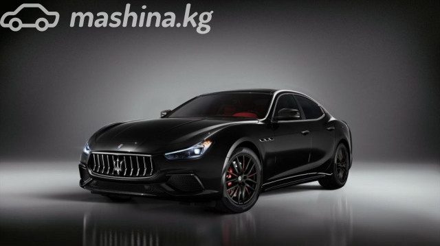 Maserati Ghibli