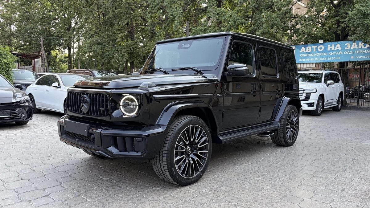 Mercedes-Benz G-Класс AMG II (W465) Рестайлинг 2026