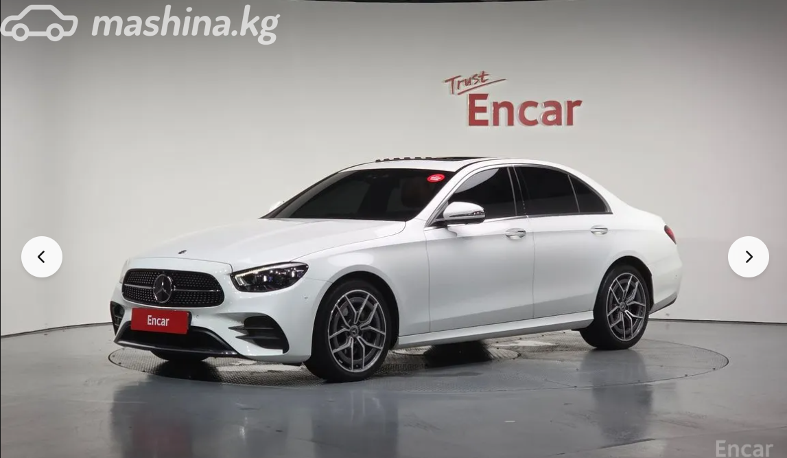 Mercedes-Benz E-Класс V (W213, S213, C238) Рестайлинг